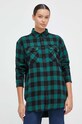 Polo Ralph Lauren koszula bawełniana zielony 211916023