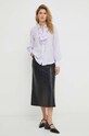 Сорочка Bruuns Bazaar BBW3654 фіолетовий SS24