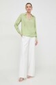 Elisabetta Franchi bluzka CAS3041E2 zielony SS24