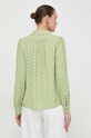 Odzież Elisabetta Franchi bluzka CAS3041E2 zielony
