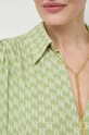 Elisabetta Franchi bluzka CAS3041E2 zielony