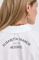 Бавовняна сорочка Elisabetta Franchi Жіночий