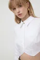 bijela Košulja Elisabetta Franchi
