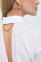 Bavlněná košile Elisabetta Franchi CA02641E2