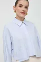 Elisabetta Franchi koszula bawełniana Damski