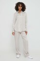 Košile Calvin Klein K20K206299 šedá SS24