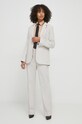 Calvin Klein cămașă din bumbac K20K206749 bej SS24