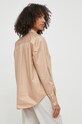 Îmbrăcăminte Calvin Klein cămașă din bumbac K20K206749 bej
