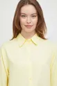 żółty Calvin Klein koszula