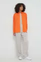 Πουκάμισο Calvin Klein πορτοκαλί