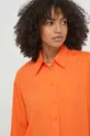 arancione Calvin Klein camicia