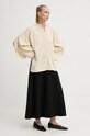 Блузка By Malene Birger Q71875020Z бежевий AW24