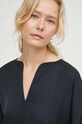 Блузка By Malene Birger Q71875020Z чорний