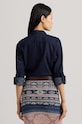 Lauren Ralph Lauren koszula jeansowa 200925811 granatowy SS24