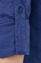 Πουκάμισο από λινό Lauren Ralph Lauren 200782777 μπλε
