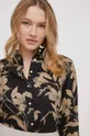 nero Lauren Ralph Lauren camicia di lino