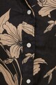Lauren Ralph Lauren koszula lniana 200925292 czarny