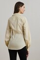 Lauren Ralph Lauren koszula 200925446 beżowy AW25