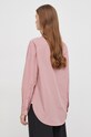 Odzież Lauren Ralph Lauren koszula bawełniana 200928499 różowy