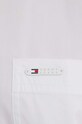 Tommy Jeans cămașă DW0DW17356 alb