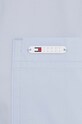 Tommy Jeans cămașă DW0DW17356 albastru