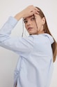 Рубашка Tommy Jeans голубой DW0DW17520