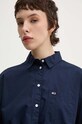 Košile Tommy Jeans námořnická modř DW0DW17520