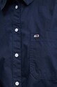 Košile Tommy Jeans DW0DW17520 námořnická modř