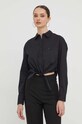 Рубашка Tommy Jeans чёрный DW0DW17520