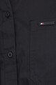 Рубашка Tommy Jeans DW0DW17520 чёрный