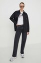 Tommy Jeans kurtka koszulowa DW0DW17522 czarny SS24