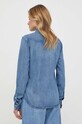 Odzież Polo Ralph Lauren koszula jeansowa 211890115 niebieski