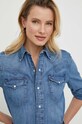 Polo Ralph Lauren koszula jeansowa niebieski 211890115
