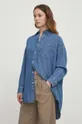 modra Jeans srajca Polo Ralph Lauren