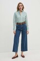 Polo Ralph Lauren koszula bawełniana 211910131 biały SS25