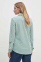 Odzież Polo Ralph Lauren koszula bawełniana 211910131 biały