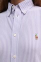 Бавовняна сорочка Polo Ralph Lauren 211910131 рожевий