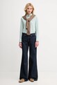 Bavlněná košile Polo Ralph Lauren 211910131 zelená SS25
