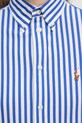 Polo Ralph Lauren koszula bawełniana 211910131 niebieski