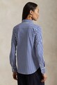 Βαμβακερό πουκάμισο Polo Ralph Lauren 211910131 μπλε SS25
