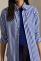 Βαμβακερό πουκάμισο Polo Ralph Lauren μπλε 211910131