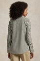 Бавовняна сорочка Polo Ralph Lauren 211910131 зелений SS25