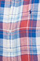 Polo Ralph Lauren koszula lniana 211920926 czerwony