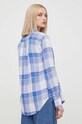 Odzież Polo Ralph Lauren koszula lniana 211920926 niebieski