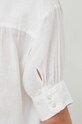 Polo Ralph Lauren bluzka lniana 211925088 biały