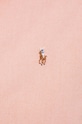 Βαμβακερό πουκάμισο Polo Ralph Lauren 211931064 ροζ SS24