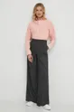 Ρούχα Βαμβακερό πουκάμισο Polo Ralph Lauren 211931064 ροζ