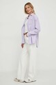 Polo Ralph Lauren koszula bawełniana 211931064 fioletowy SS24
