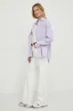 Polo Ralph Lauren koszula bawełniana fioletowy