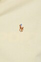 Βαμβακερό πουκάμισο Polo Ralph Lauren 211931064 κίτρινο SS24